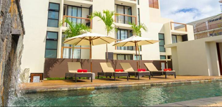 Chilling In Mauritius With Lov Appartement Mont-Choisy Buitenkant foto